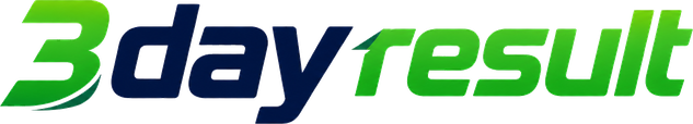 3day result official logo